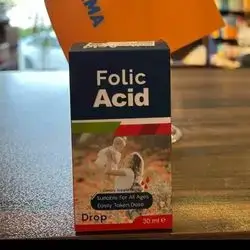 folic acid suitable for all ages 30 ml