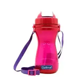 Optimal Silicone Straw Bottle 500ml