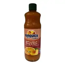 Sunquick Orange & Peach Drink Concentration 840ml