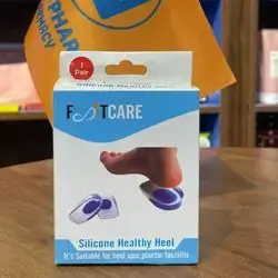 footcare silicone healthy heel its suitable for heel spur , plantar fasciitis 1pair
