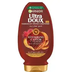 Garnier Ultra Doux Oil Bath Conditioner for Weak & Falling Hair - 360 ml