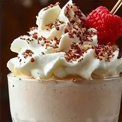 Strawberry Frappe