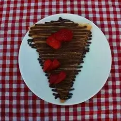 Strawberry Crepe