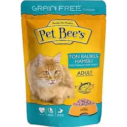 Pet Bees with Tuna in Jelly (Adult)