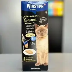 Winston Liver Sausage Cream with Taurine 8Pcs