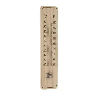Thermometer Plywood 225X50X8Mm