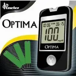 Optima Blood Glucose Monitor