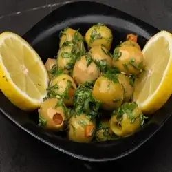 Olives With Herbs