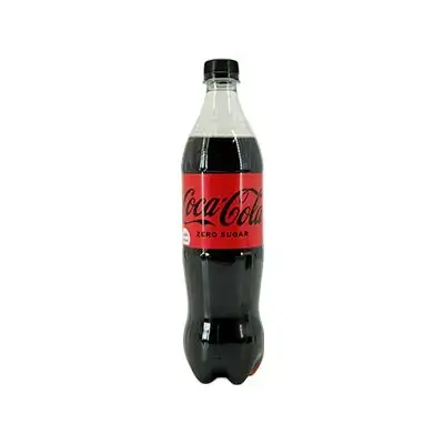Coca-Cola Zero Plastic Bottle 750ml