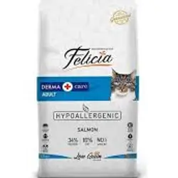 Felicia Derma Care Hypoallergenic Salmon – Adult Cat Food (2 kg)