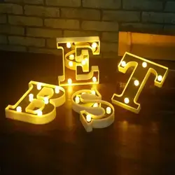Letters and number