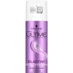 Schwarzkopf Ultime Elastin hair volume spray