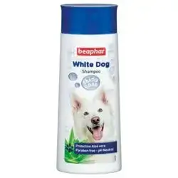 Beaphar White Dog Shampoo 250ml