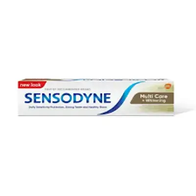 Sensodyne Care+whitening Tube 50 Ml