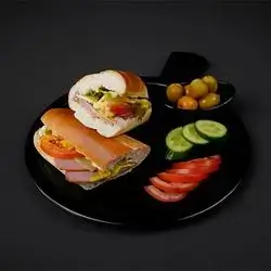 Sandwich Turkey & Cheese