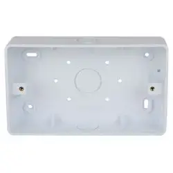 Electric Box Plastic Double