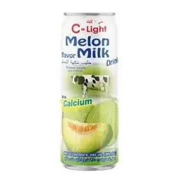 C Light Melon Flavored Milk 240 ml