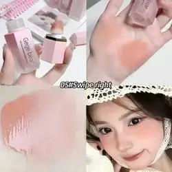Gege Bear Soft Matte Liquid Blush- Shade: #05