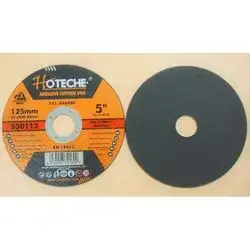 6.1X125 Abrasive Cutting Disc
