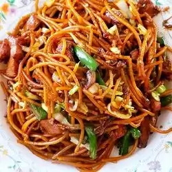 Fried Chicken Noodles