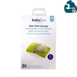 babyjem Baby Bath sponge 0+m 8x11,5cm