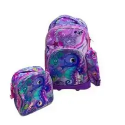 Jasminestar School Bag Tyer With Pencil Case
