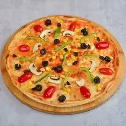 Vegetable Pizza