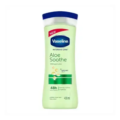 Vaseline Intensive Care Aloe Soothe Moisturizing - 400ml