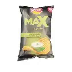 Lay's Max Chips Yogurt&herbs 55g