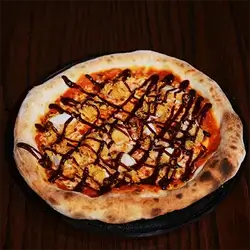 Crispy Chicken BBQ Pizza