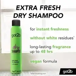 Got2B Schwarzkopf Fresh It Up Dry Shampoo - Clean & Crisp, 200 Ml
