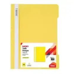 Noki File 4825- Yellow -25 Pcs