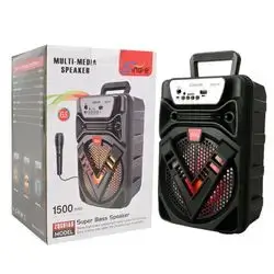 Sing-E Multi Media Speaker Zqs6140 6.5" 1500Mha