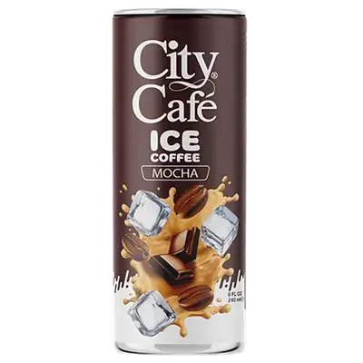 city café ice coffee mocha 180ml