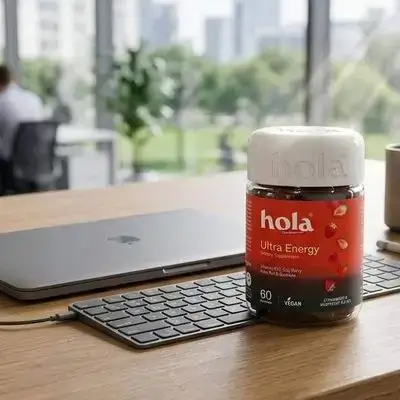 Hola Ultra Energy - 60 Pectin Gummies.