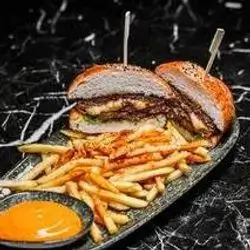 Double Cheese Burger