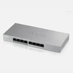 Hub/ZyXEL GS1200-8HP v2 Managed Gigabit Ethernet GS1200-8HPV2-EU0101F