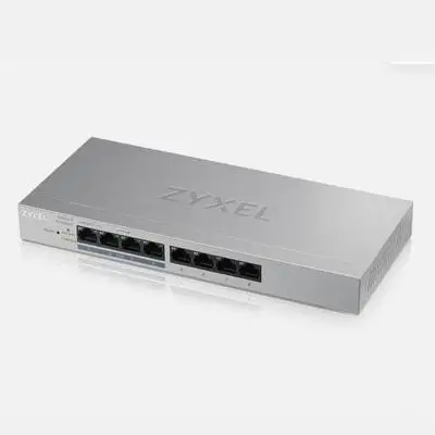 Hub/ZyXEL GS1200-8HP v2 Managed Gigabit Ethernet GS1200-8HPV2-EU0101F