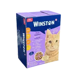 Winston – Mix in Sauce (Poultry, Chicken, Vegetables & Herbs) 12x100g