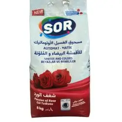 Sor Automat White & Colores 8kg