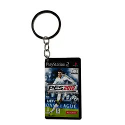PES 2012 Mini CD Keychain – PS2 Edition