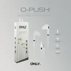 O-push Hands-Free Headphones
