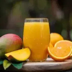 Mango & Orange Juice