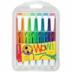 STABILO swing cool - Highlighter - Set of 6 Pieces