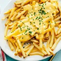 French Fries With Cheese
