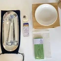 Gray Gift Box