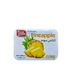 Frozen Pineapple 300 g