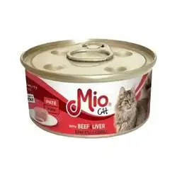 Mio Cat Pate Beef & Liver 85 G
