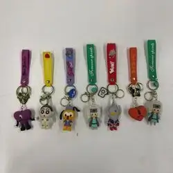 Random Anime Keychin 1 Pcs