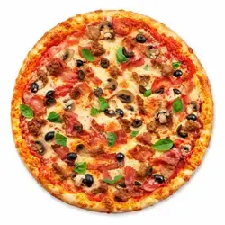 Family Meat Pizza